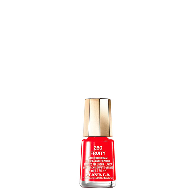 MavalaMiniColorNailPolish260Fruity5ml Mavala Mini Color Nail Polish 260 Fruity 5ml