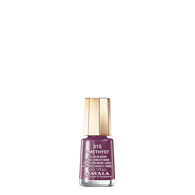 MavalaMiniColorNailPolish315Amethyst5ml Mavala Mini Color Nail Polish 315 Amethyst 5ml