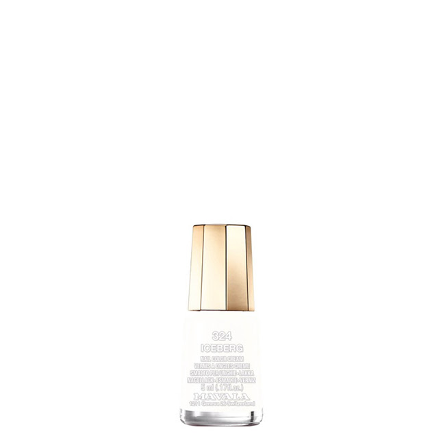 MavalaMiniColorNailPolish324Iceberg5ml Mavala Mini Color Nail Polish 324 Iceberg 5ml