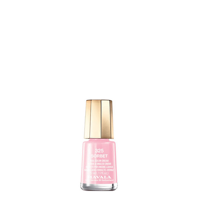 MavalaMiniColorNailPolish325Sorbet5ml Mavala Mini Color Nail Polish 325 Sorbet 5ml