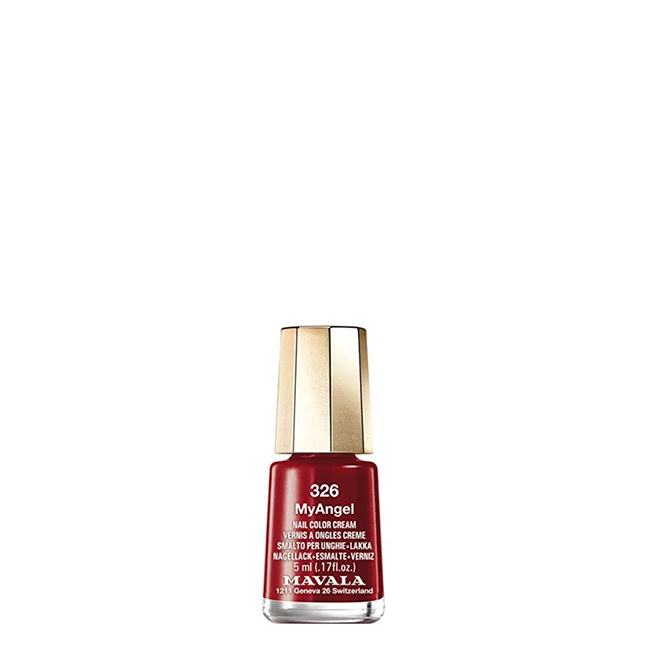 MavalaMiniColorNailPolish326MyAngel5ml Mavala Mini Color Nail Polish 326 MyAngel 5ml