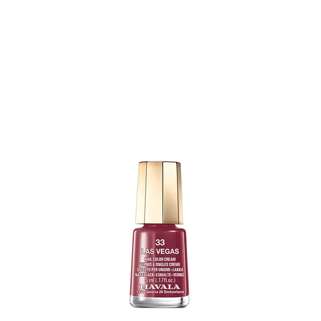 MavalaMiniColorNailPolish33LasVegas5ml Mavala Mini Color Nail Polish 33 Las Vegas 5ml