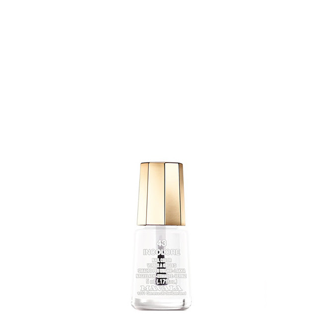 MavalaMiniColorNailPolish43Incolore5ml マヴァラ ミニ カラー ネイルポリッシュ 43 インコロール 5ml - 画像 (1)