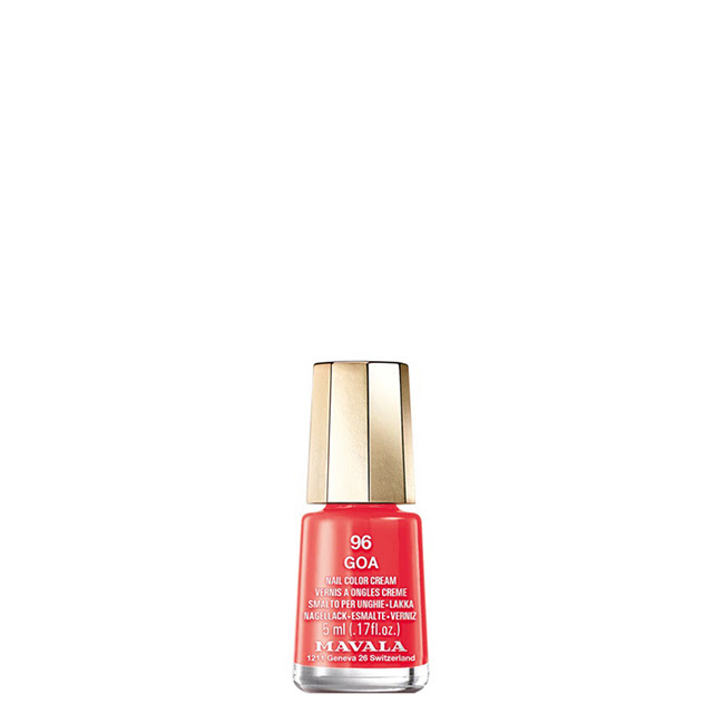 MavalaMiniColorPoolsideNailPolish96Goa5ml Mavala Mini Color Poolside Nail Polish 96 Goa 5ml