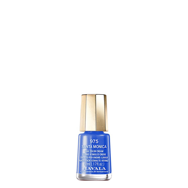 MavalaMiniColorPoolsideNailPolish975SantaMonica5ml Mavala Mini Color Poolside Nail Polish 975 Santa Monica 5ml