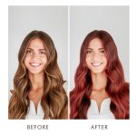 a  coloring  mask  indicated  for  luminous  color  and  hair  restoration.
