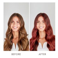 a coloring mask indicated for luminous color and hair restoration.