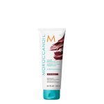 Jar  of  Moroccanoil  Color  Depositing  Mask  Bordeaux  by  Moroccanoil,  a  coloring  mask  indicated  for  luminous  color  and  hair  restoration.