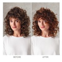a coloring mask indicated for luminous color and hair restoration.