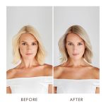 a  coloring  mask  indicated  for  luminous  color  and  hair  restoration.