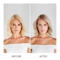 a coloring mask indicated for luminous color and hair restoration.