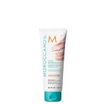 Jar of Moroccanoil Color Depositing Mask Rose Gold by Moroccanoil, a coloring mask indicated for luminous color and hair restoration.