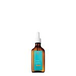 Bottle of Moroccanoil Dry Scalp Treatment by Moroccanoil, a concentrated care indicated for exfoliating and soothing the dry scalp.