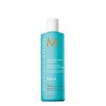 Bottle of Moroccanoil Moisture Repair Shampoo by Moroccanoil, a hydrating shampoo indicated for restoring damaged hair.