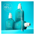 a  repair  lotion  indicated  for  fighting  damaged  hair  and  split  ends.