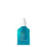 Bottle  of  Moroccanoil  Repair  Mending  Infusion  by  Moroccanoil,  a  repair  lotion  indicated  for  fighting  damaged  hair  and  split  ends.