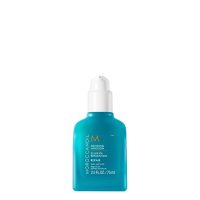 Bottle  of  Moroccanoil  Repair  Mending  Infusion  by  Moroccanoil,  a  repair  lotion  indicated  for  fighting  damaged  hair  and  split  ends.