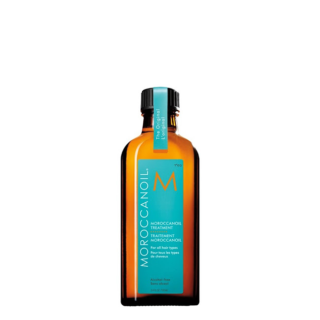 MoroccanoilTreatment100ml Bottle of Moroccanoil Treatment by Moroccanoil, a moisturizing oil indicated for hydrating, nourishing and repairing all hair types.