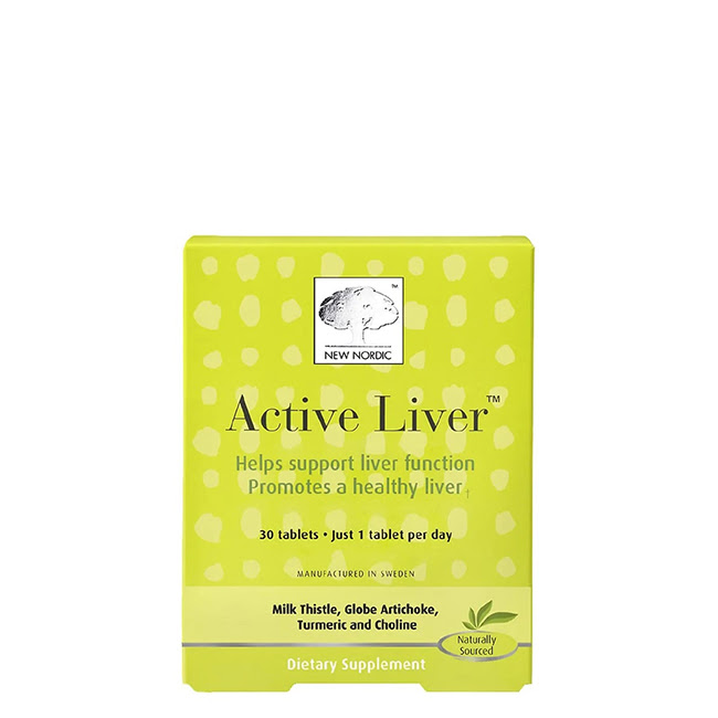 NewNordicActiveLiverTabletsx30 New Nordic Active Liver Tabletas x30 - Image 1