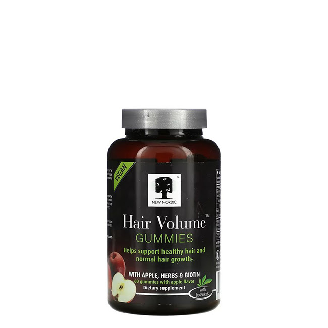 NewNordicHairVolumeGummiesx60 New Nordic Hair Volume Gummies x60