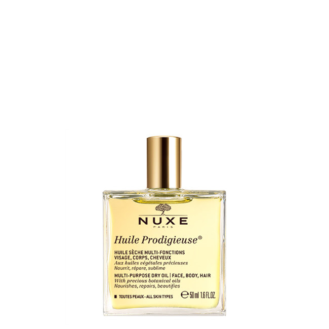 NuxeHuileProdigieuseMulti-PurposeDryOilFaceBodyHair50ml ニュクス プロディジュース マルチパーパス ドライオイル フェイス、ボディ、ヘア 50ml - 画像 (1)