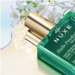 a dry oil indicated for nourishing and repairing face