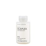 Product container of Olaplex Nº 3 Hair Perfector by Olaplex, a hair treatment indicated for repairing and strengthening damaged hair.