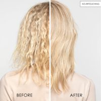 a  moisturizing  mask  indicated  for  adding  volume  and  shine  to  hair.