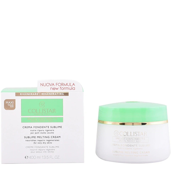 PERFECT BODY sublime melting cream 400 ml コリスタ サブライム メルティング クリーム 400ml - 画像 (1)