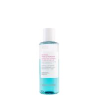 Bottle  of  Sensilis  Bi-Phasic  Make-Up  Remover  by  Sensilis,  a  biphasic  solution  indicated  for  cleansing  sensitive  eyes  and  lips.