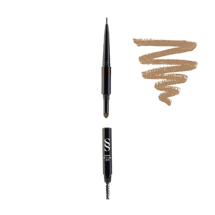 SensilisEyebrowSculptor3in1Color01Blonde Sensilis Eyebrow Sculptor Lápiz 3 en 1 Color 01 Blonde - Image 1