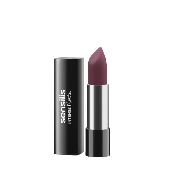 SensilisIntenseMatteLipstickColor403PruneAddiction Sensilis Intense Matte Lipstick Batom Mate Cor 403 Prune Addiction - Image 1