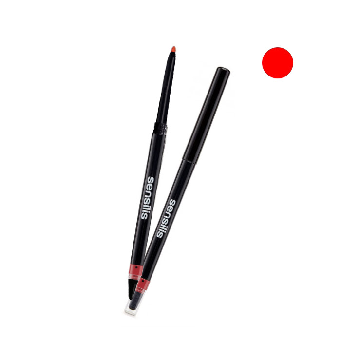 SensilisPerfectLineLipsColor04Red センシリス パーフェクトライン リップス カラー 04 レッド - 画像 (1)