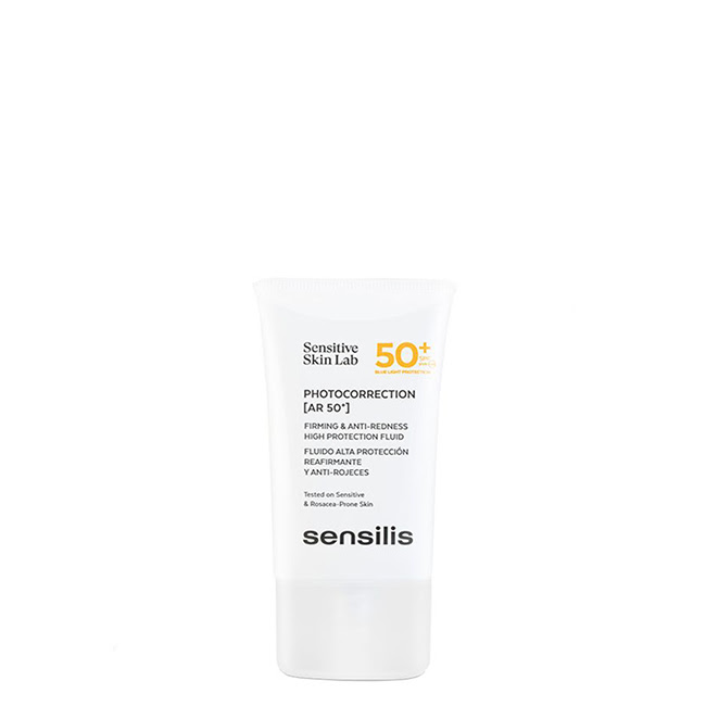 SensilisPhotocorrectionAR50+Anti-RednessFluid40ml Bottle of Sensilis Photocorrection AR 50