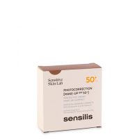 Buy Sensilis Sun Photocorrection Make-Up SPF50+ Color 03 Bronze 10g Online | In Stock & Worldwide Shipping - Idivia