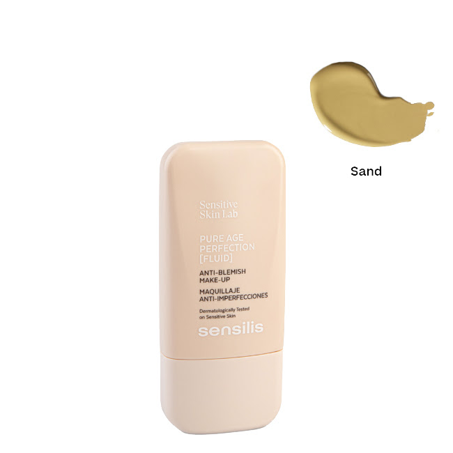 SensilisPureAgePerfectionFluidColor2Sand30ml Sensilis Pure Age Perfection Fluid Color 2 Sand 30ml