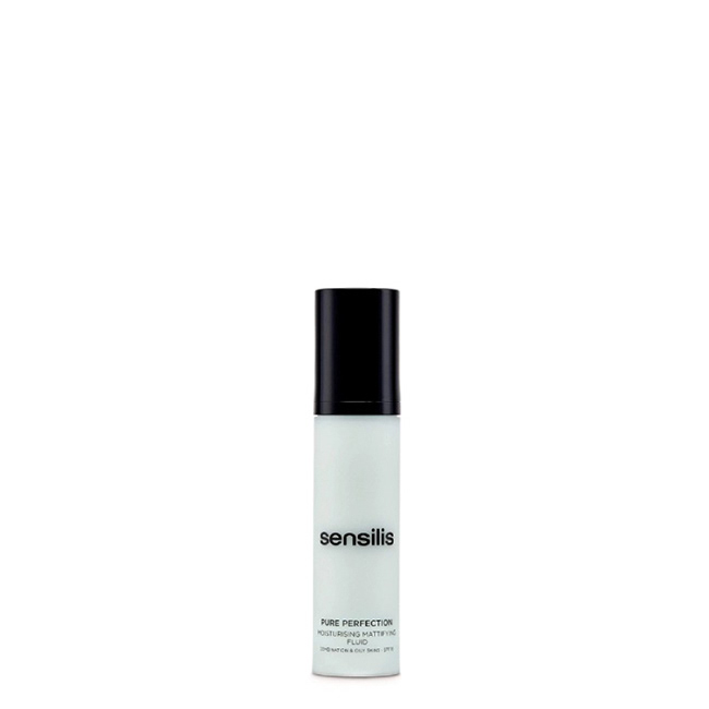 SensilisPurePerfectionFluidSPF1050ml Sensilis Pure Perfection Fluido Día Matificante SPF10 50 ml - Image 1