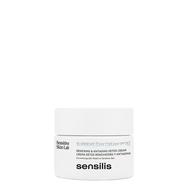 SensilisSupremeAntiagingDetoxDayCreamSPF1550ml センシリス シュプリーム アンチエイジング デトックス デイクリーム SPF15 50ml - 画像 (1)