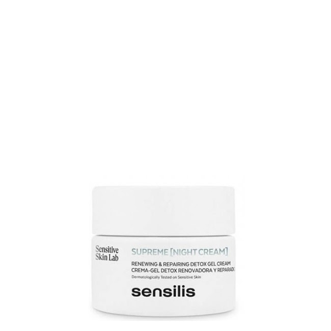 SensilisSupremeAntiagingDetoxNightCream50ml Sensilis Supreme Creme de Noite 50ml - Image 1