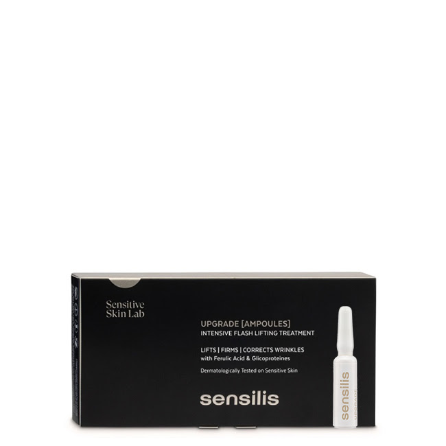 SensilisUpgradeIntensiveFlashLiftingAmpoules14x15ml Sensilis Upgrade Ampollas Intensivas Lifting 14x1,5ml - Image 1