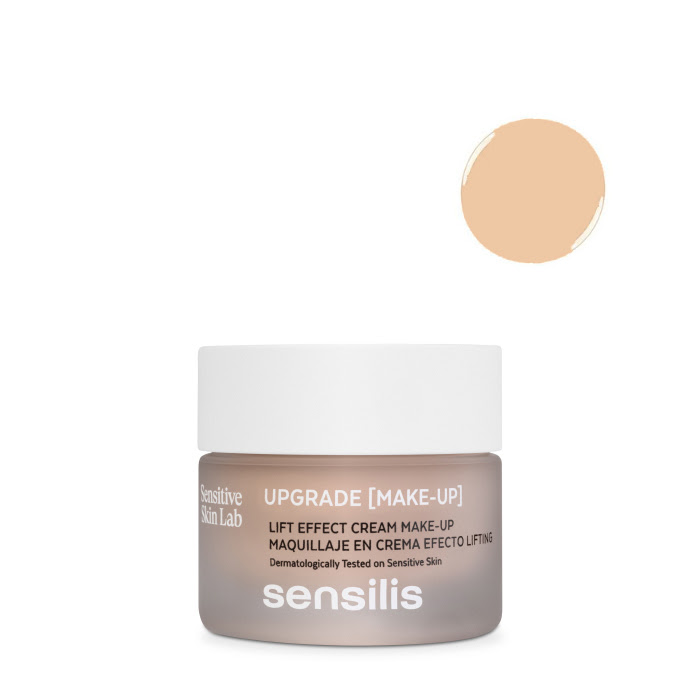 SensilisUpgradeMakeupLiftCreamColor01Beige30ml Sensilis Upgrade Makeup Lift Base Cor 01 Bege 30ml - Image 1