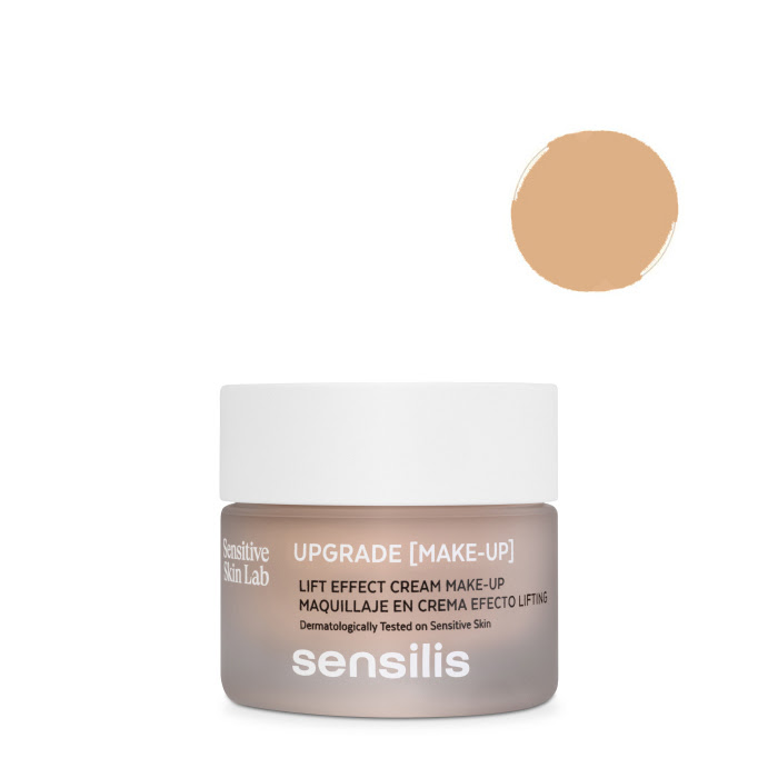 SensilisUpgradeMakeupLiftCreamColor03MielDore30ml Sensilis Upgrade Makeup Lift Base Cor 03 Miel Doré 30ml - Image 1