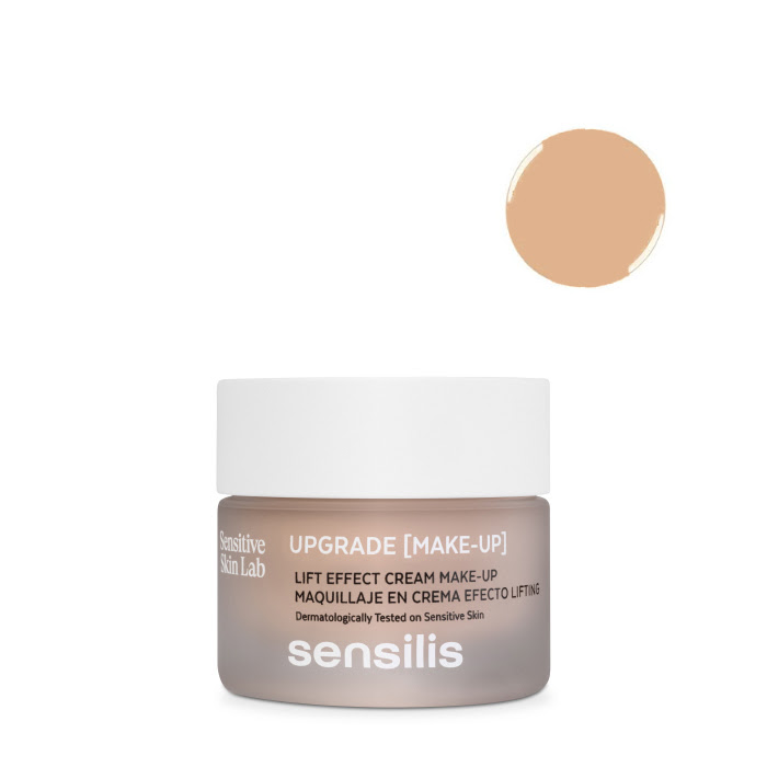 SensilisUpgradeMakeupLiftCreamColor04PecheRose30ml Sensilis Upgrade Makeup Lift Base Cor 04 Peche 30ml - Image 1