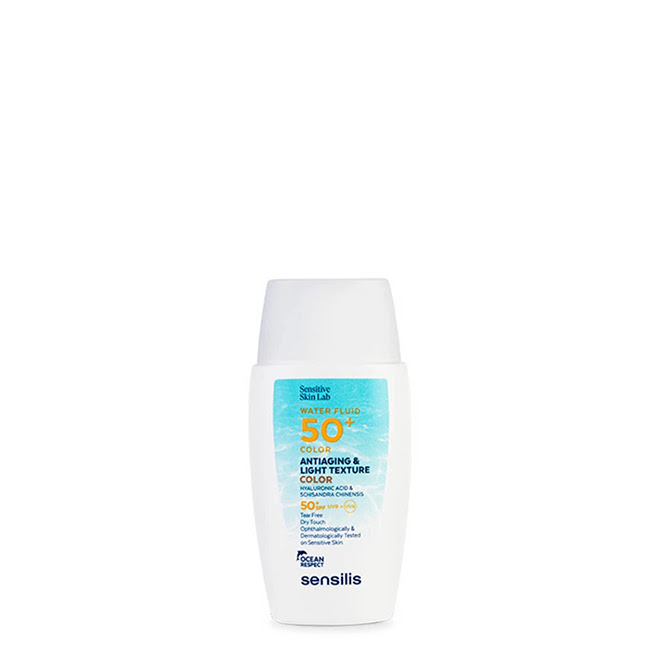 SensilisWaterFluidColorSPF50+40ml Sensilis Water Fluid Color SPF50+ 40ml