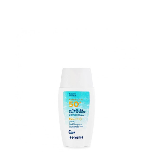 SensilisWaterFluidSPF50+40ml Sensilis Water Fluid SPF50+ 40ml