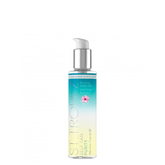 StTropezSelfTanPurityBronzingWaterGel200ml St Tropez Self Tan Purity Bronzing Water Gel 200ml