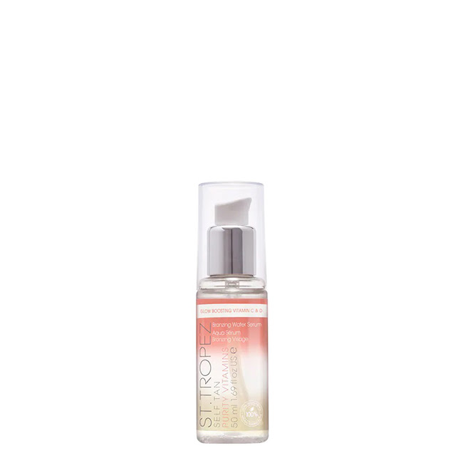 StTropezSelfTanPurityVitaminSerum50ml サントロペ セルフタン ピュアネス ビタミンセラム 50ml - 画像 (1)