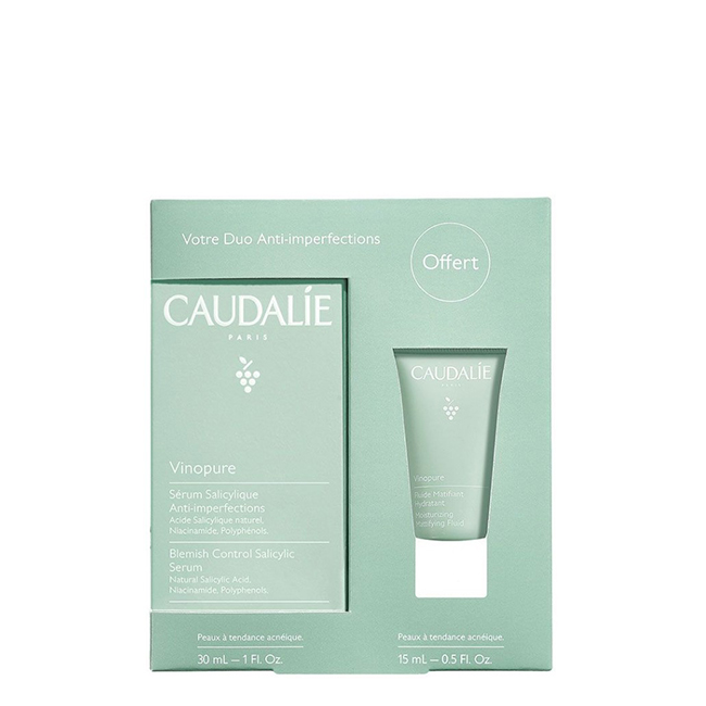 caudalie-vinopure-duo-anti-imperfeicoes Caudalie Vinopure Duo Anti-Imperfecciones - Image 1