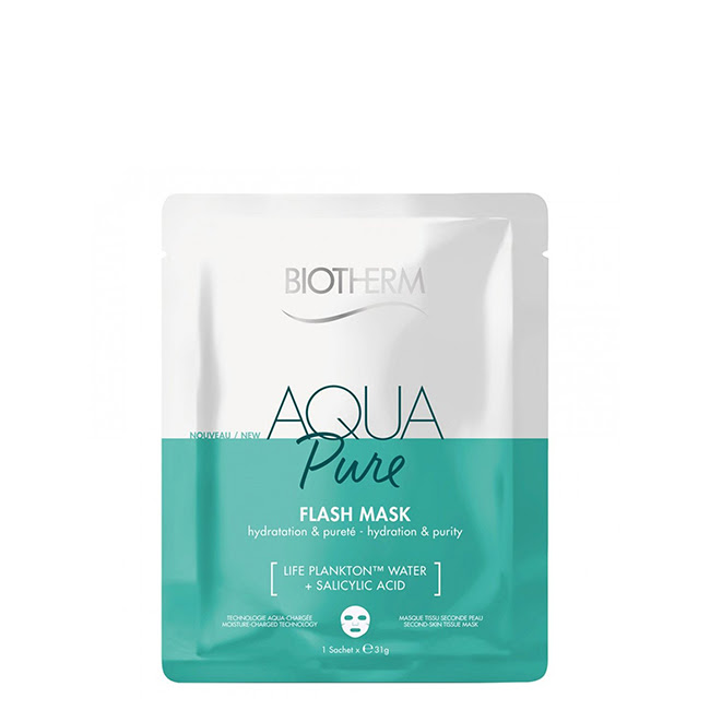 BiothermAquaPureFlashMask31g ビオテルム アクアピュア フラッシュマスク 31g - 画像 (1)