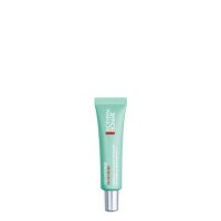 Product  container  of  Biotherm  Aquapower  Eye  De-Puffer  Eye  Hydrator  by  Biotherm,  a  gel  cream  indicated  for  reducing  eye  puffiness.